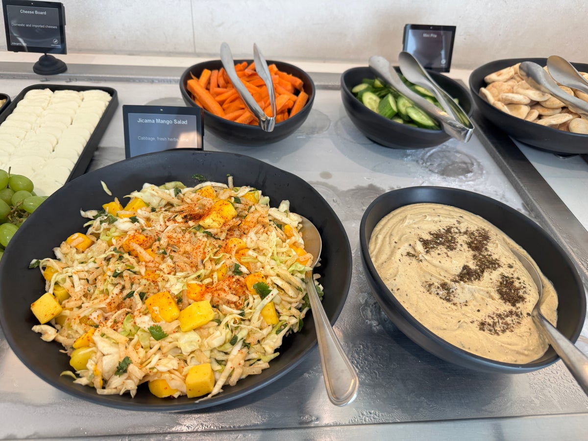 admirals-club-iah-salad-dips Admirals Club IAH salad dips