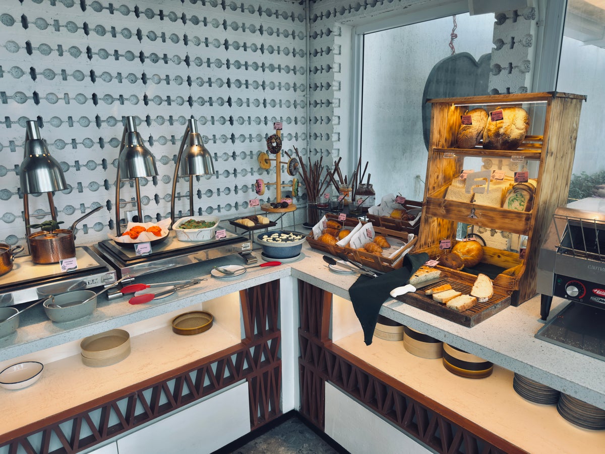 Aloft Bali Seminyak pastries