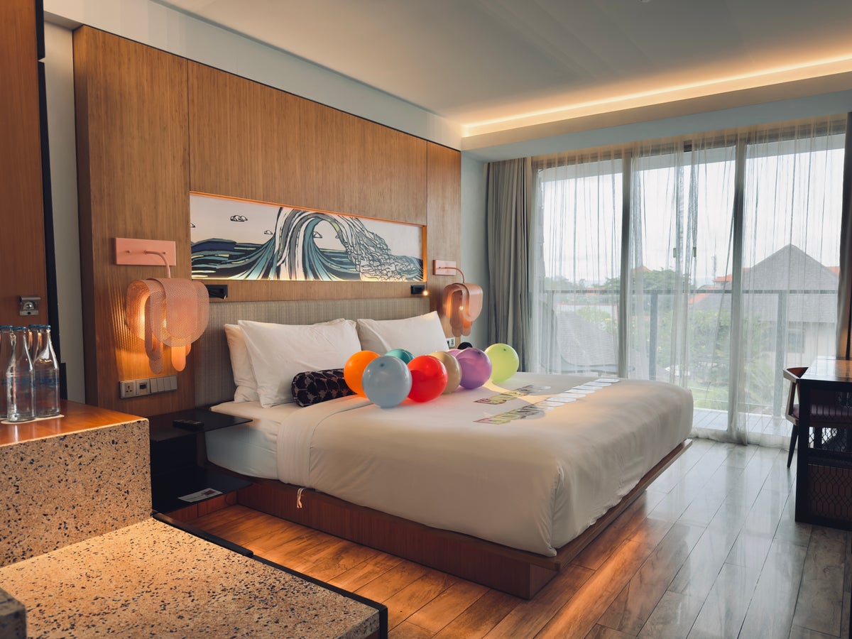 Aloft Bali Seminyak room wide