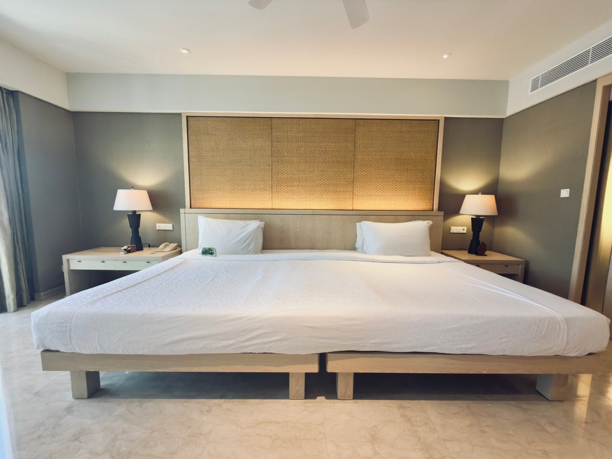 Conrad Bali bed wide Conrad Bali bed wide
