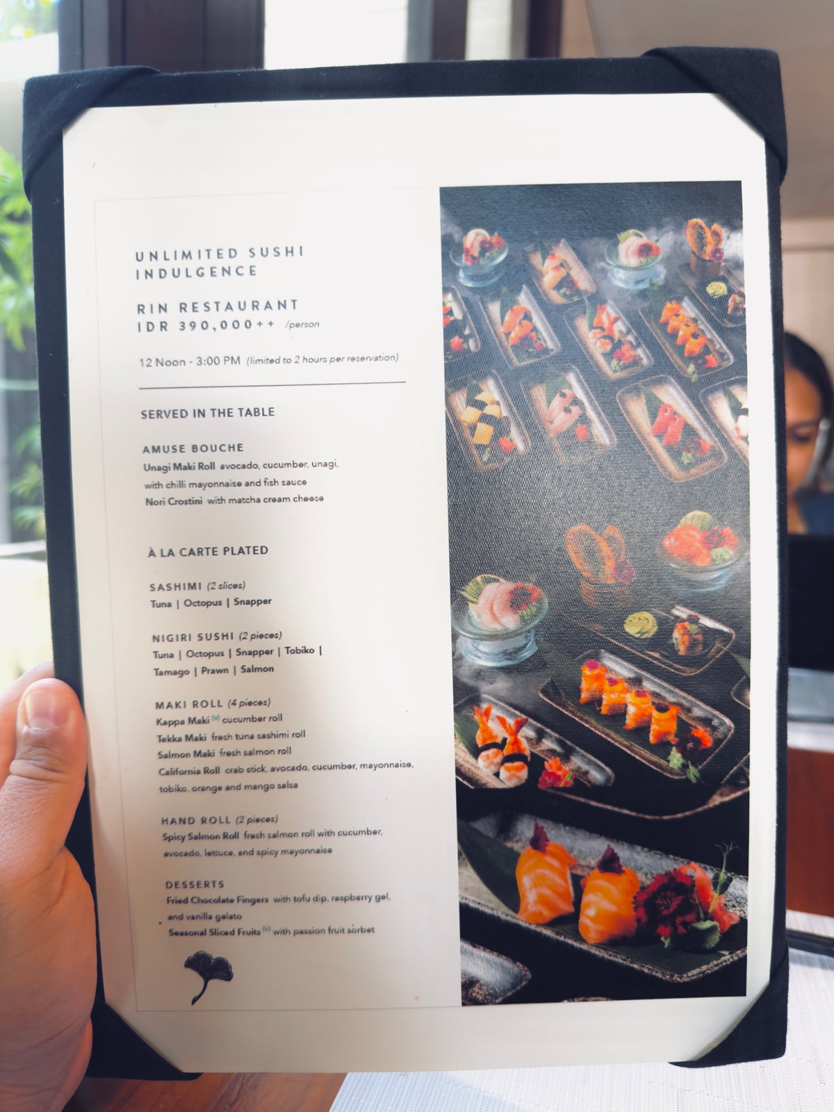 conrad-bali-rin-sushi-menu Conrad Bali RIN sushi menu