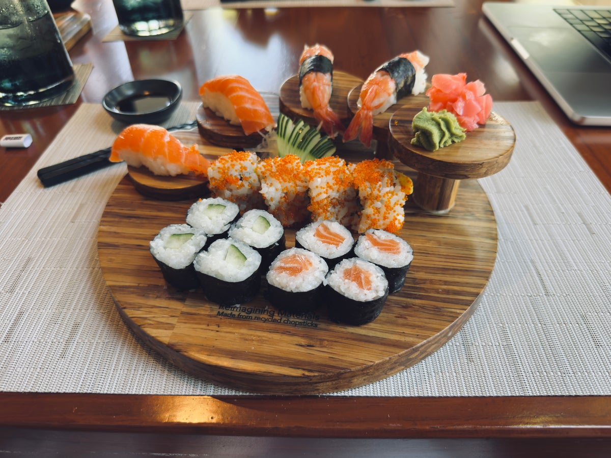 conrad-bali-sushi-plate-2 Conrad Bali sushi plate 2
