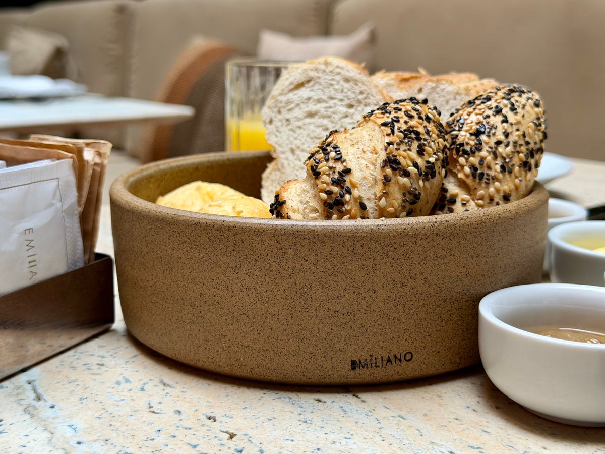 Emiliano Rio breakfast breads