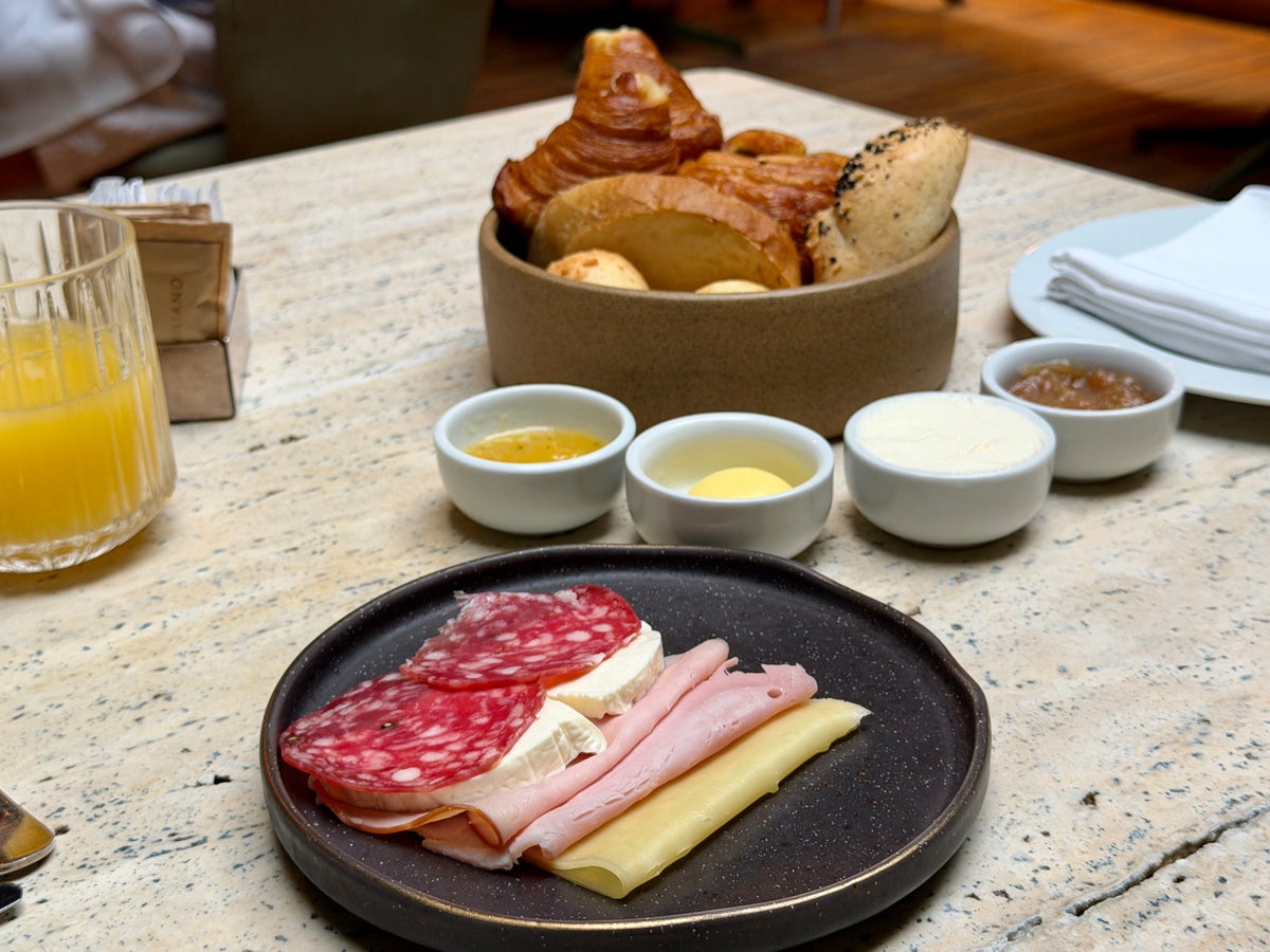 Emiliano Rio breakfast cold cuts