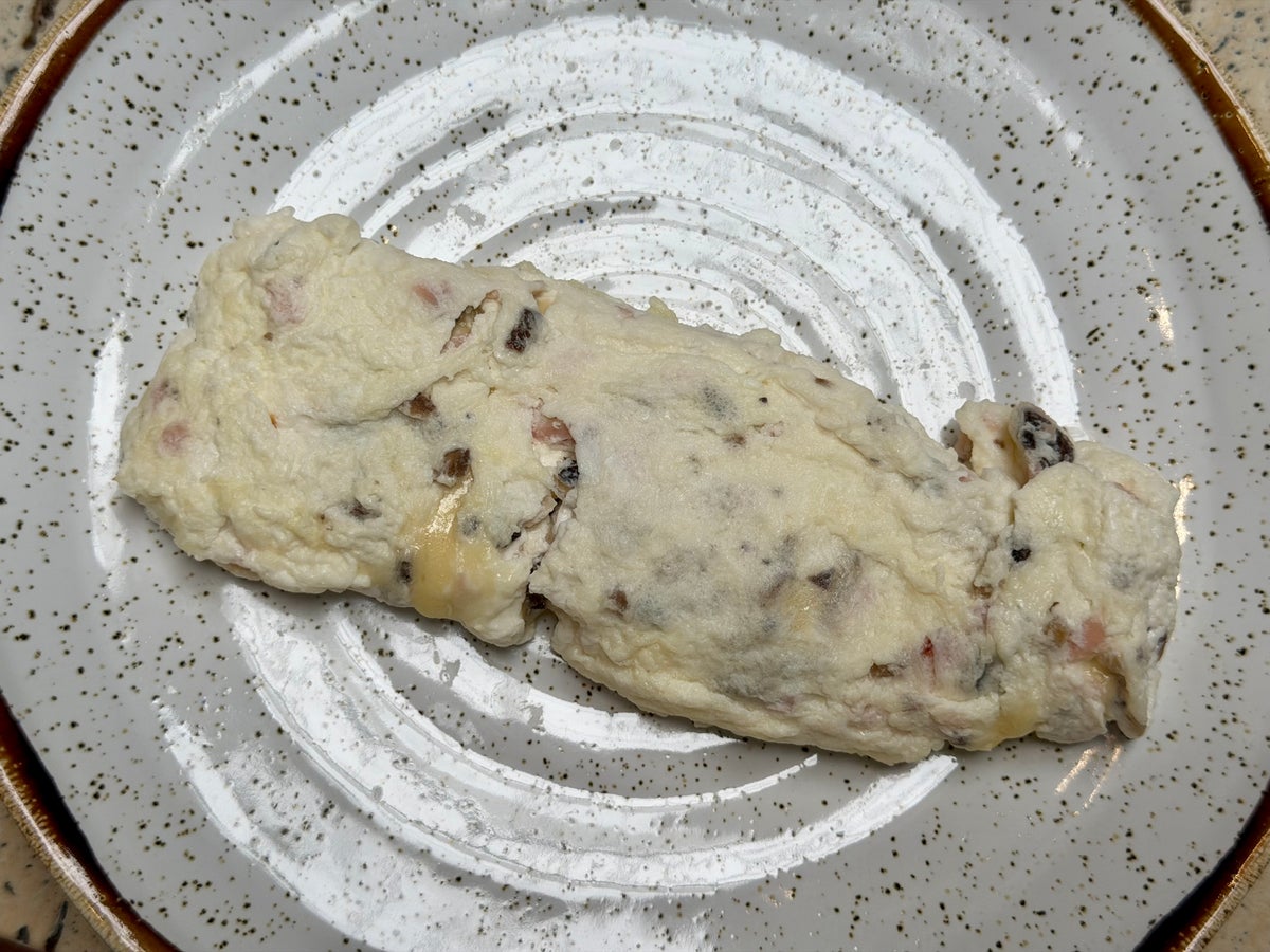 Emiliano Rio breakfast egg white omelette
