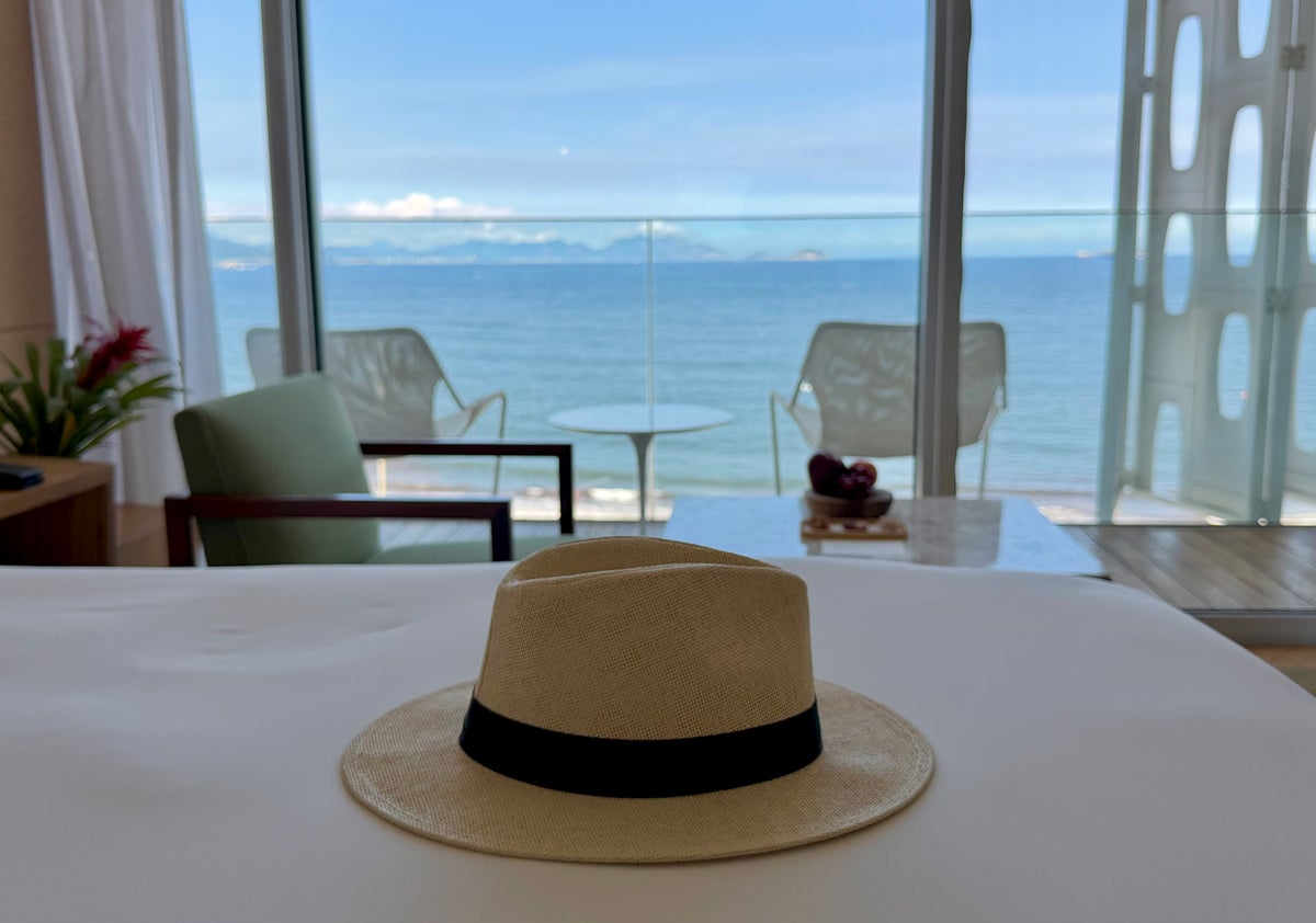 Emiliano Rio Ocean Deluxe panama hat