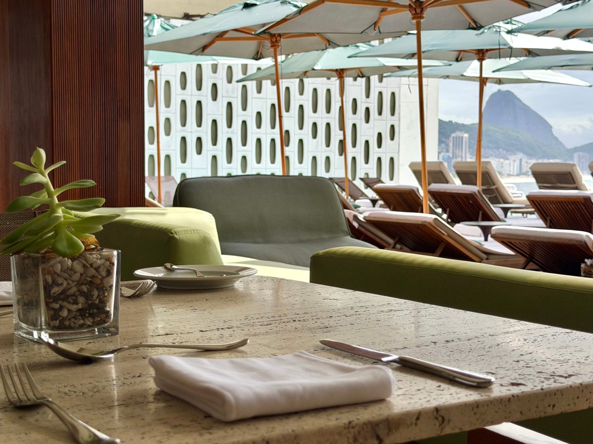 Emiliano Rio rooftop restaurant view