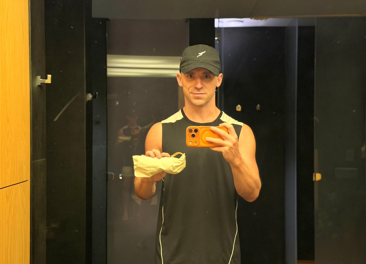 Emiliano Rio Santapele spa changing room
