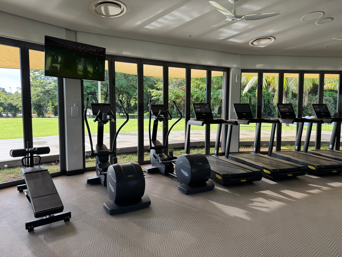Fiji Marriott Resort Momi Bay fitness center