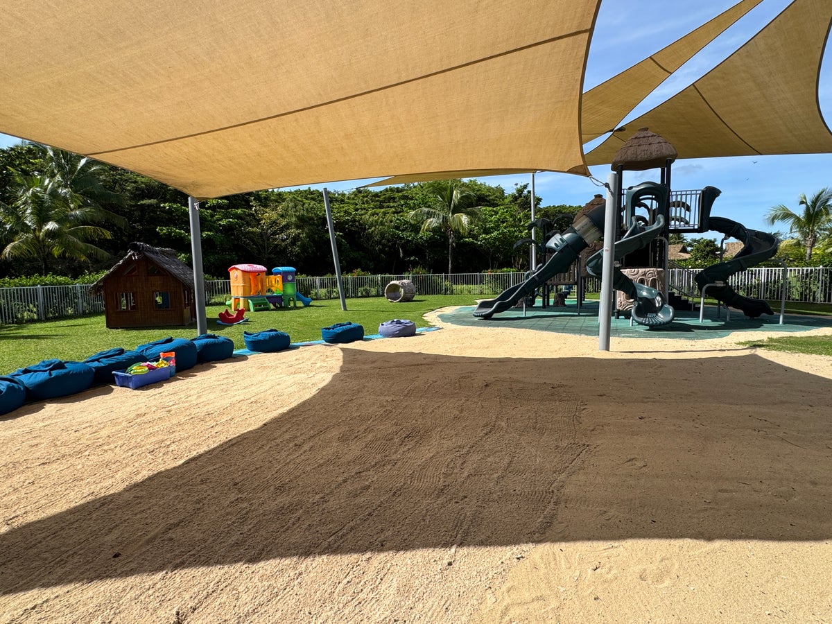 Fiji Marriott Resort Momi Bay kids club playground