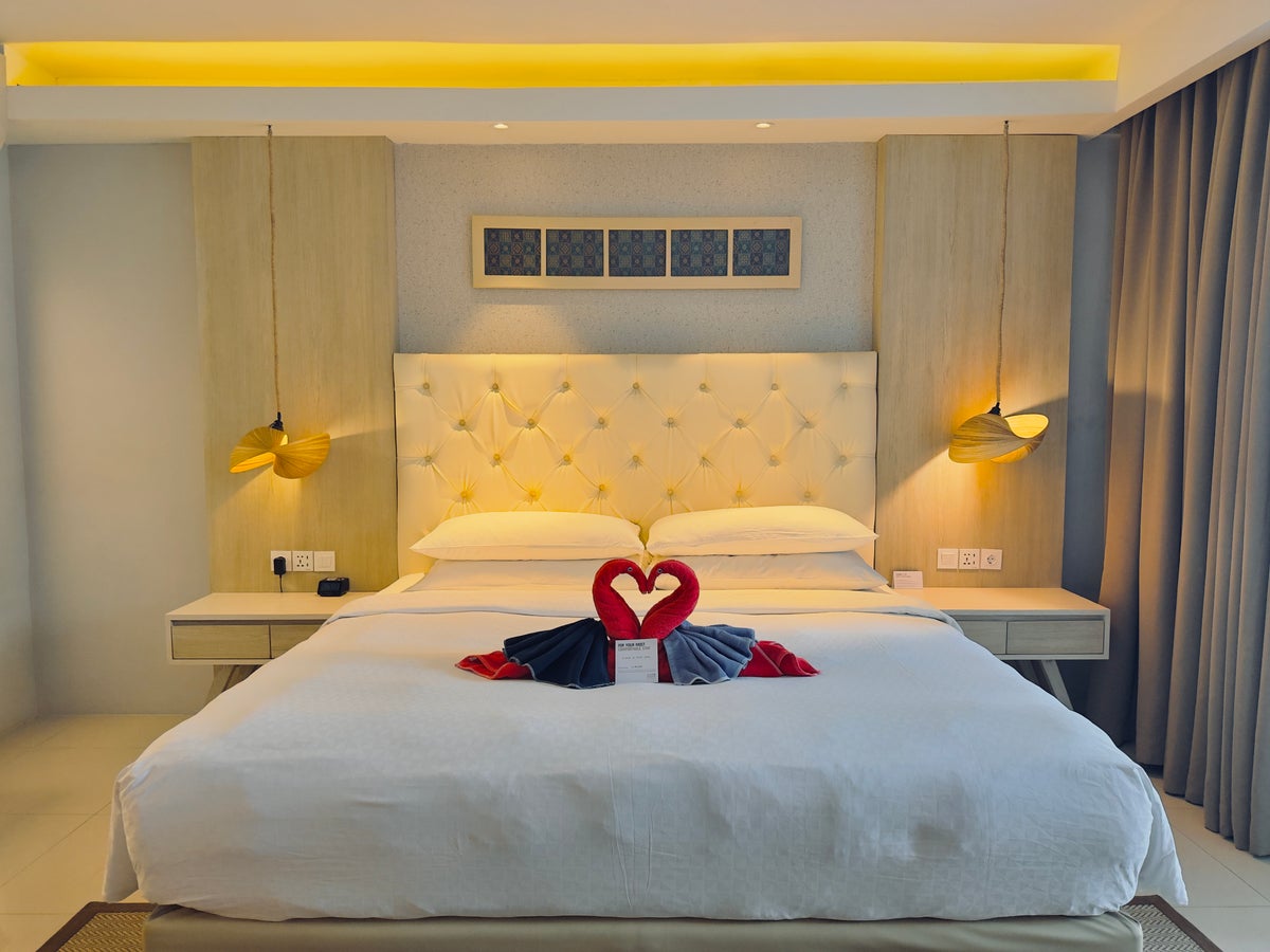 Four Points by Sheraton Bali, Kuta bed front