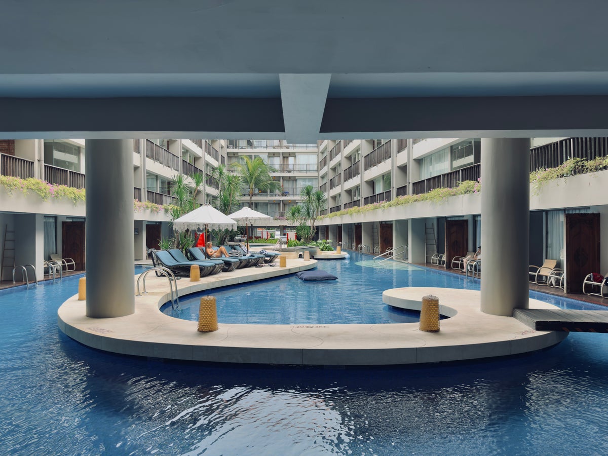 Four Points by Sheraton Bali, Kuta pool low view