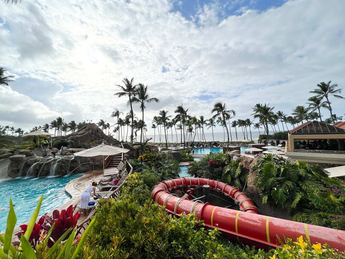 grand-wailea-maui-waldorf-astoria-resort-waterslide Grand Wailea Maui Waldorf Astoria Resort Waterslide