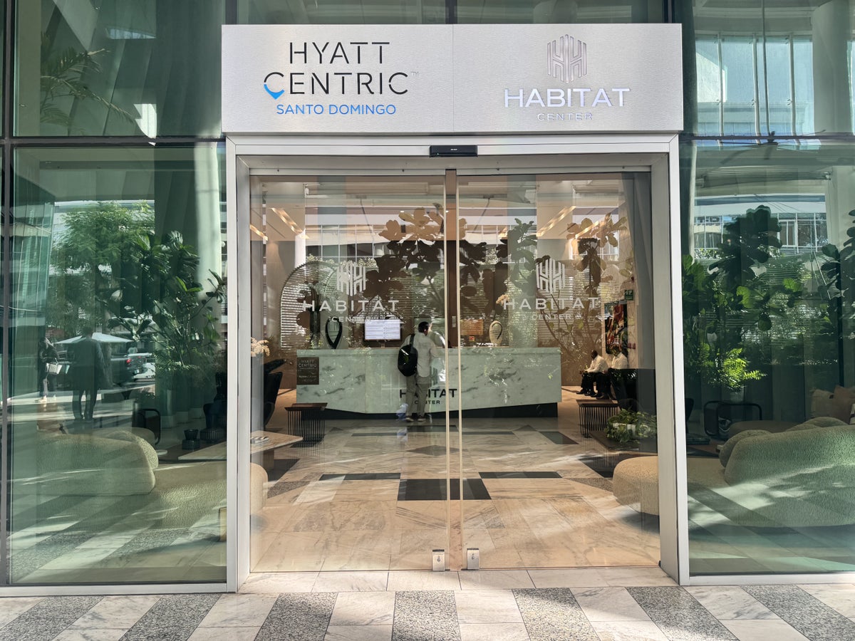 Hyatt Centric Santo Domingo Entrance Hyatt Centric Santo Domingo Entrance