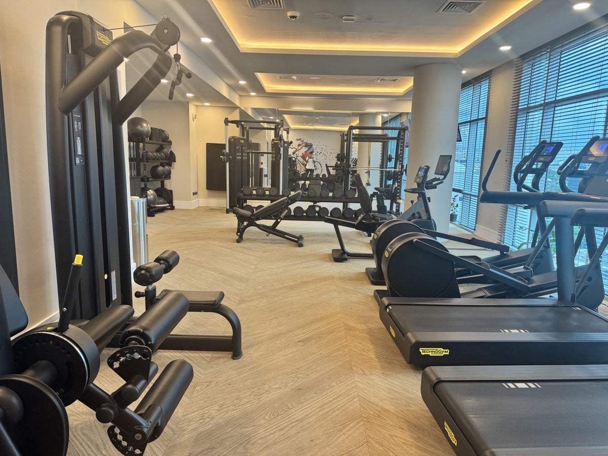 hyatt-centric-santo-domingo-fitness-center-machines Hyatt Centric Santo Domingo Fitness Center Machines