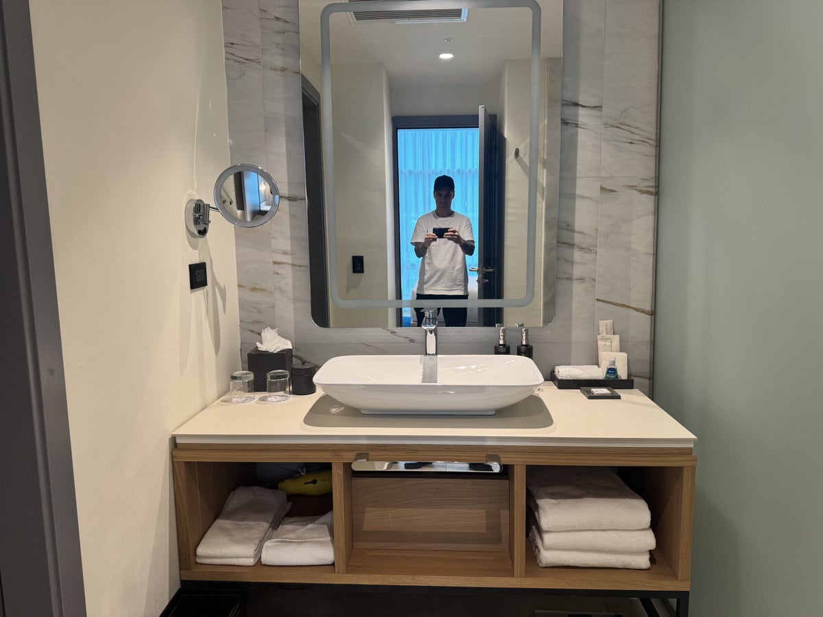 hyatt-centric-santo-domingo-premiere-suite-bathroom-vanity Hyatt Centric Santo Domingo Premiere Suite Bathroom Vanity