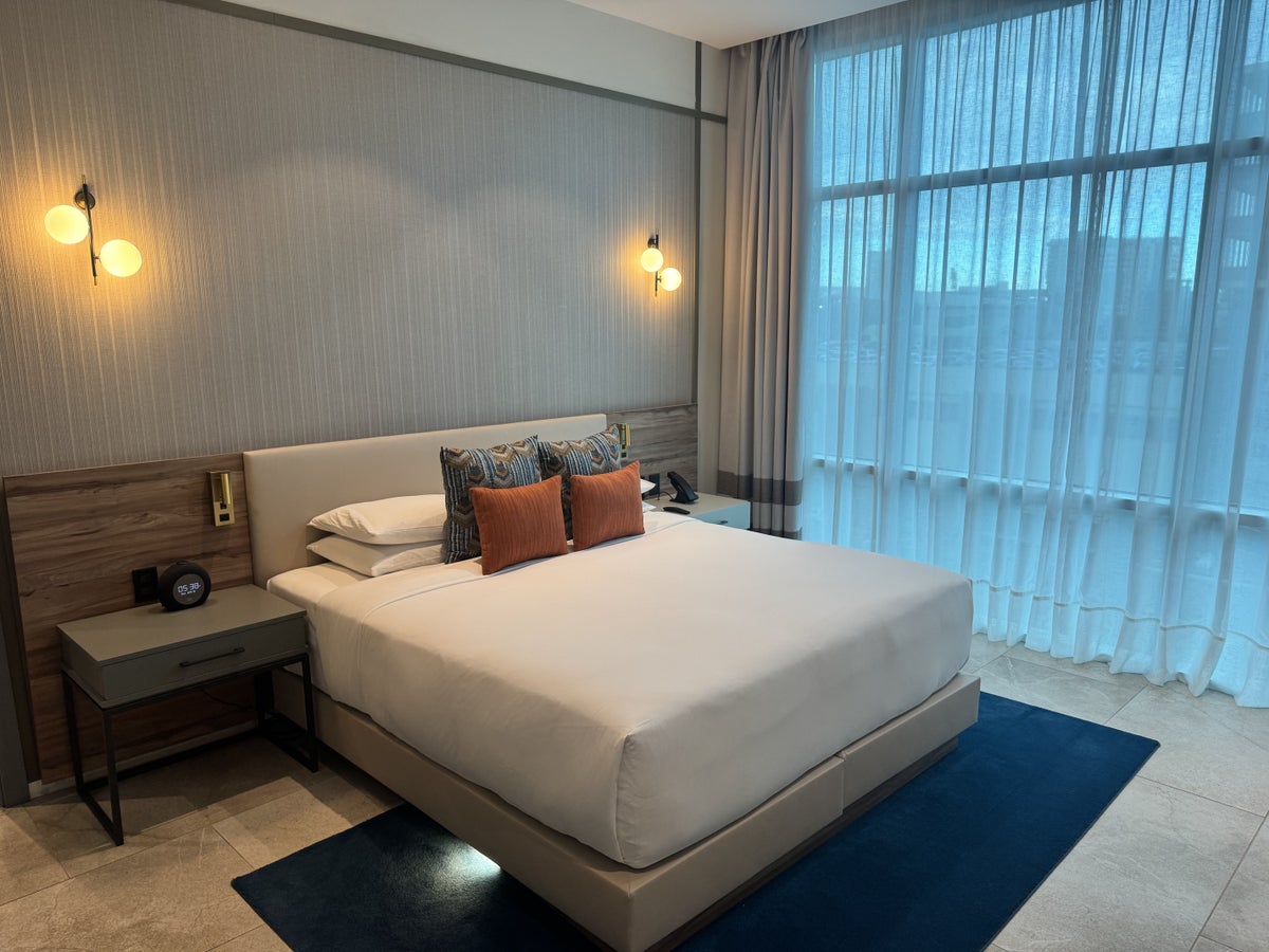 hyatt-centric-santo-domingo-premiere-suite-bedroom-bed Hyatt Centric Santo Domingo Premiere Suite Bedroom Bed