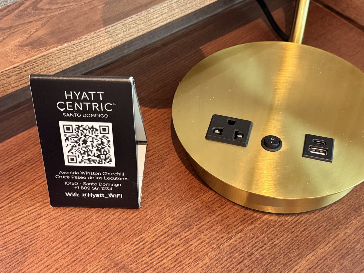 hyatt-centric-santo-domingo-premiere-suite-desk-power-outlet Hyatt Centric Santo Domingo Premiere Suite Desk Power Outlet