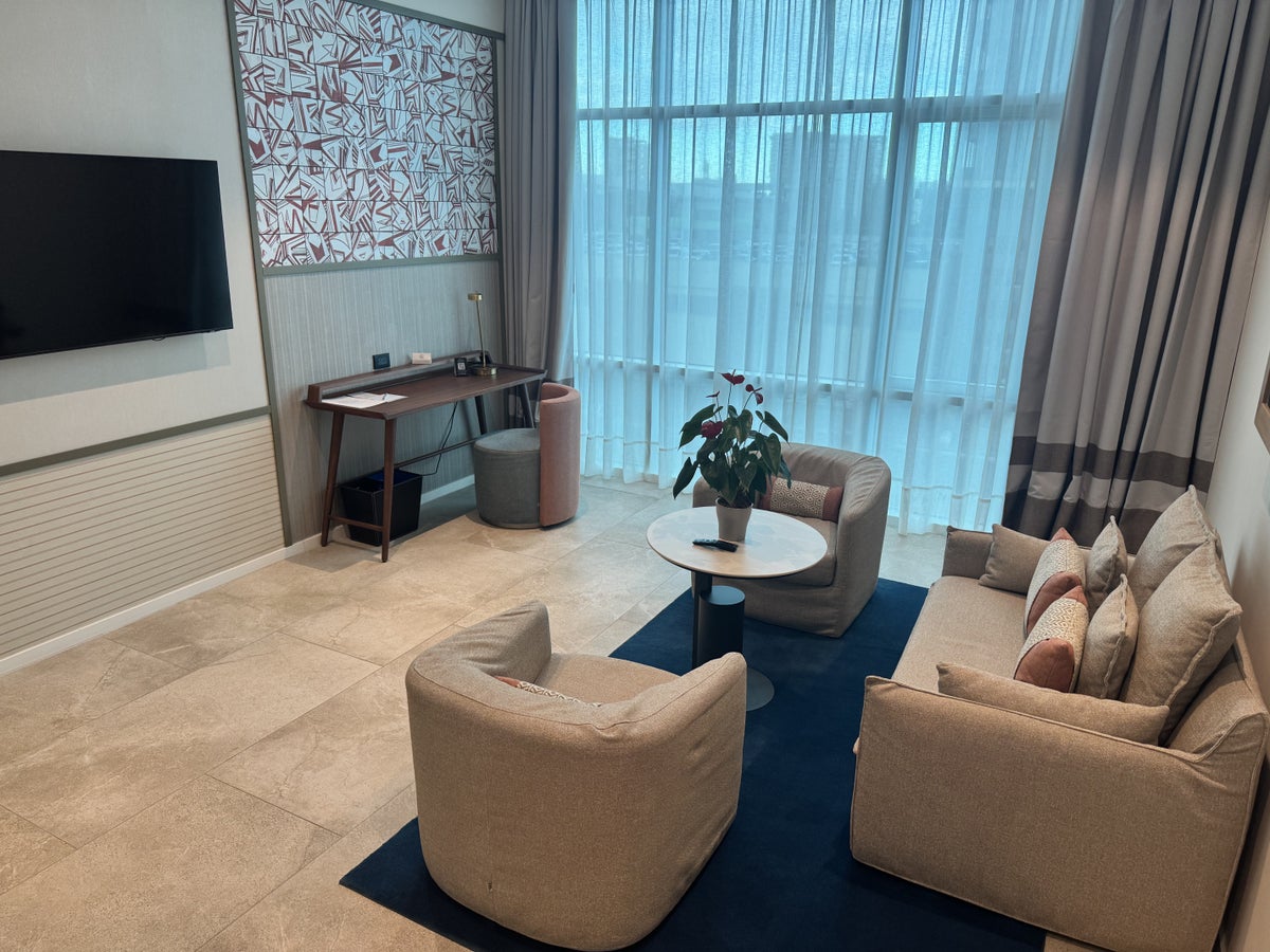hyatt-centric-santo-domingo-premiere-suite-living-room Hyatt Centric Santo Domingo Premiere Suite Living Room