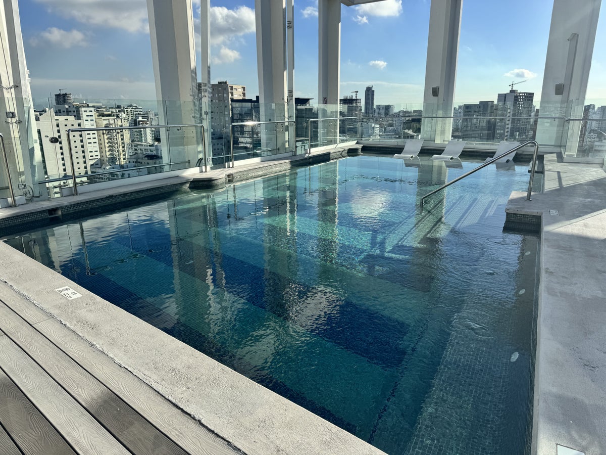 hyatt-centric-santo-domingo-rooftop-pool-city-view Hyatt Centric Santo Domingo Rooftop Pool City View