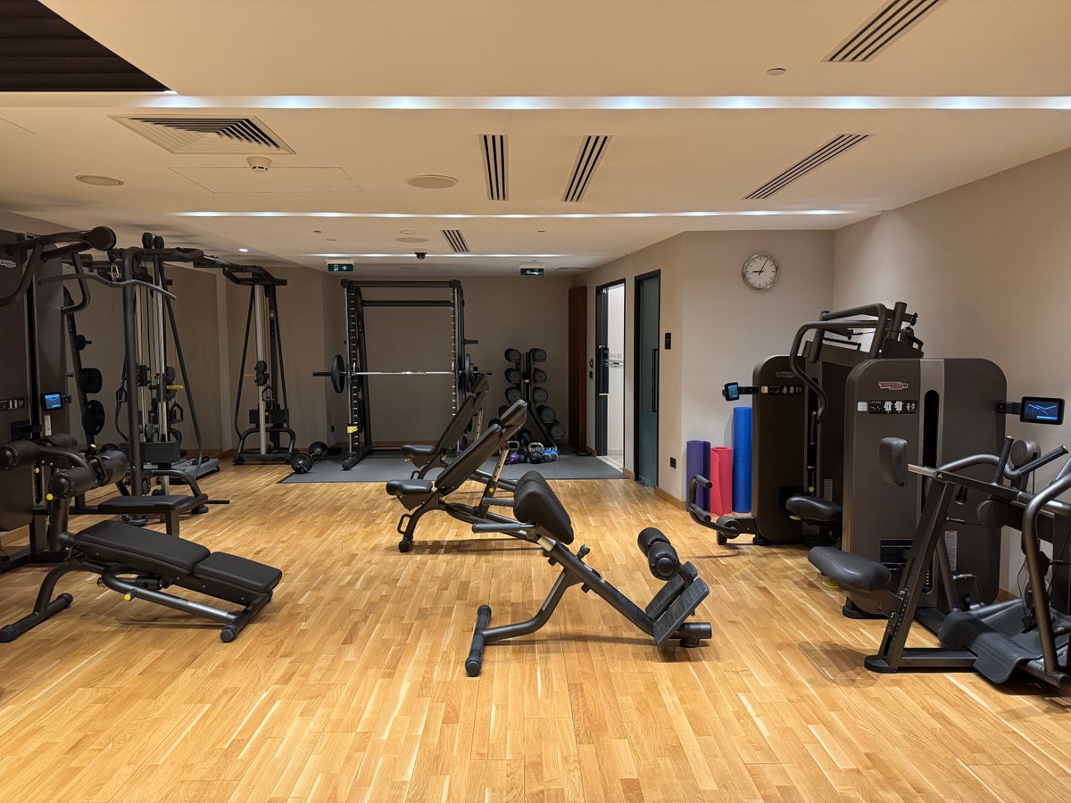 hyatt-regency-sofia-gym Hyatt Regency Sofia gym