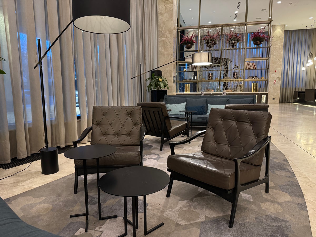 Hyatt Regency Sofia lobby Hyatt Regency Sofia lobby