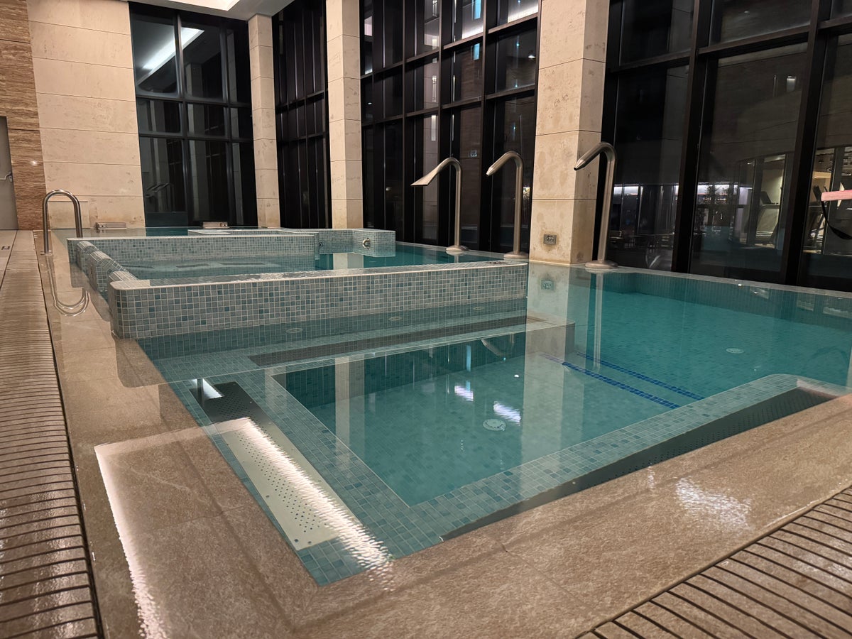 Hyatt Regency Sofia pool Hyatt Regency Sofia pool