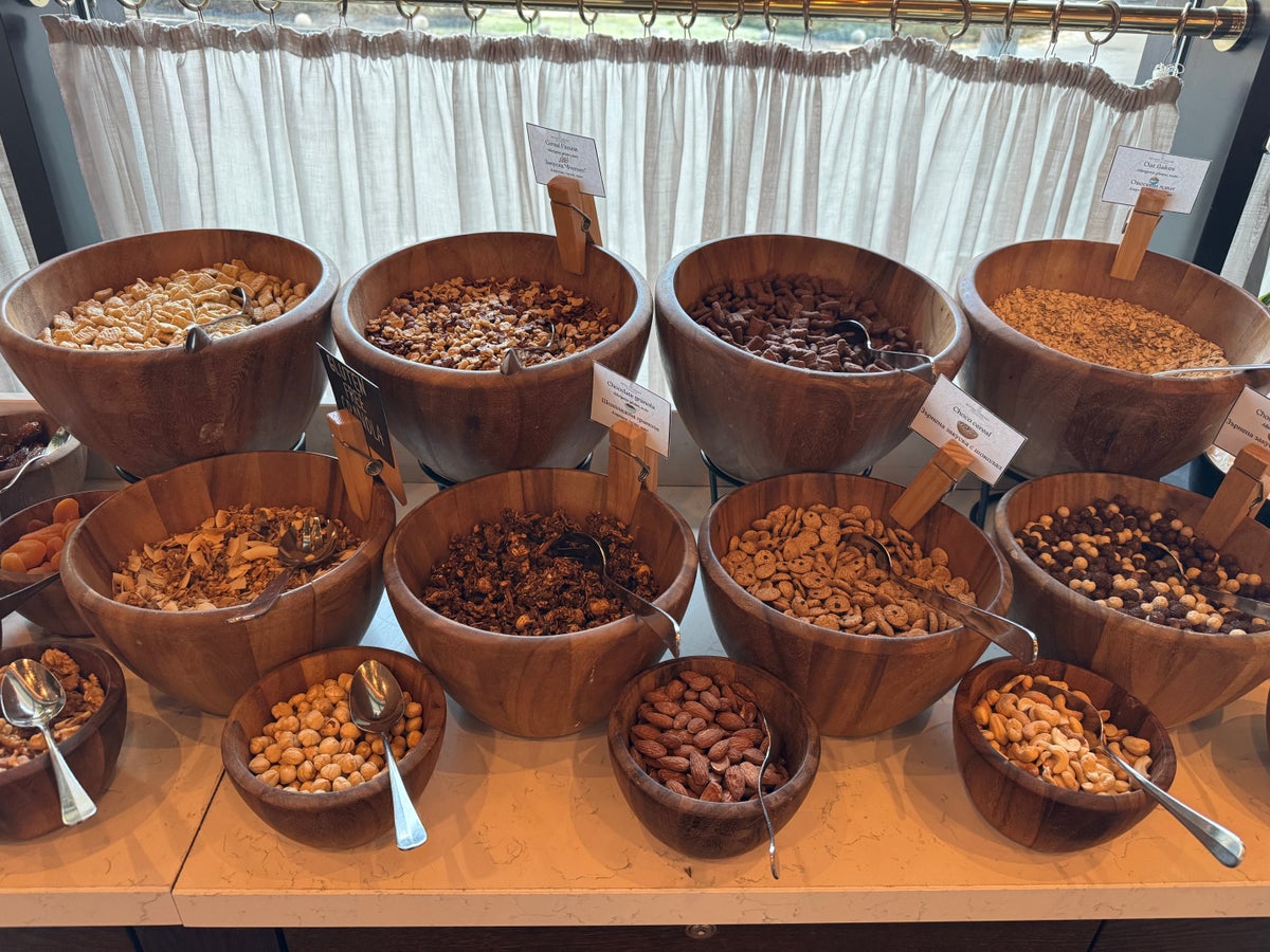 hyatt-regency-sofia-revolutionary-breakfast-nuts Hyatt Regency Sofia Revolutionary breakfast nuts