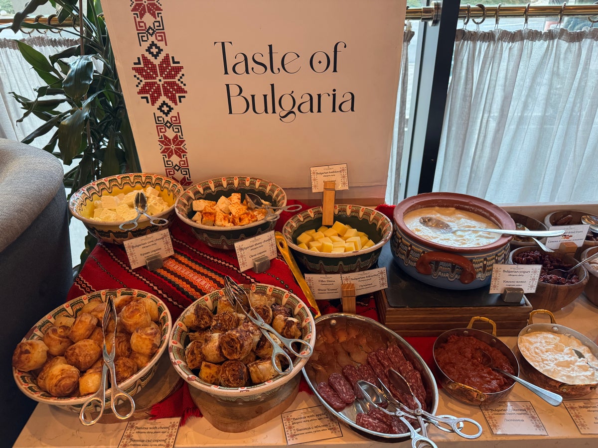 hyatt-regency-sofia-revolutionary-breakfast-taste-of-bulgaria Hyatt Regency Sofia Revolutionary breakfast Taste of Bulgaria
