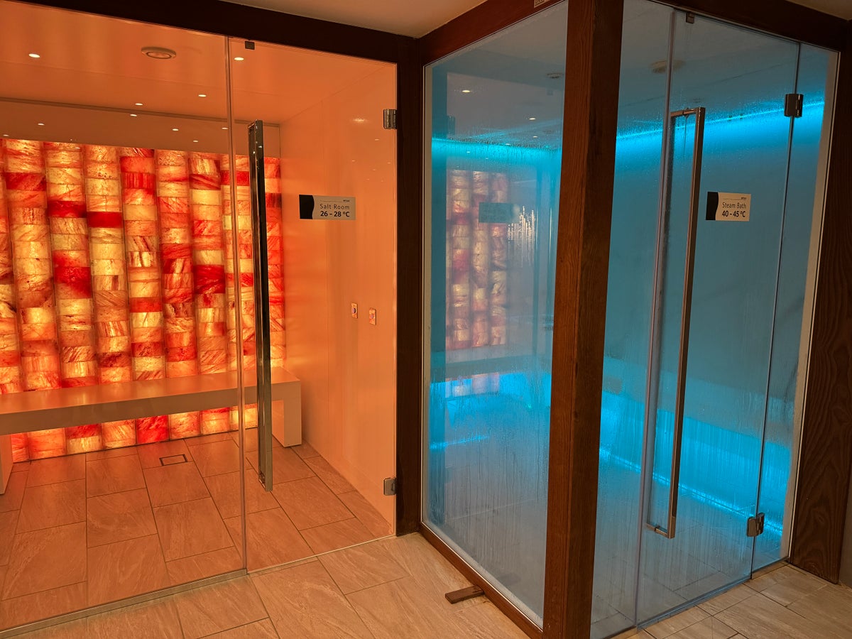 hyatt-regency-sofia-salt-room-steam-bath Hyatt Regency Sofia salt room steam bath