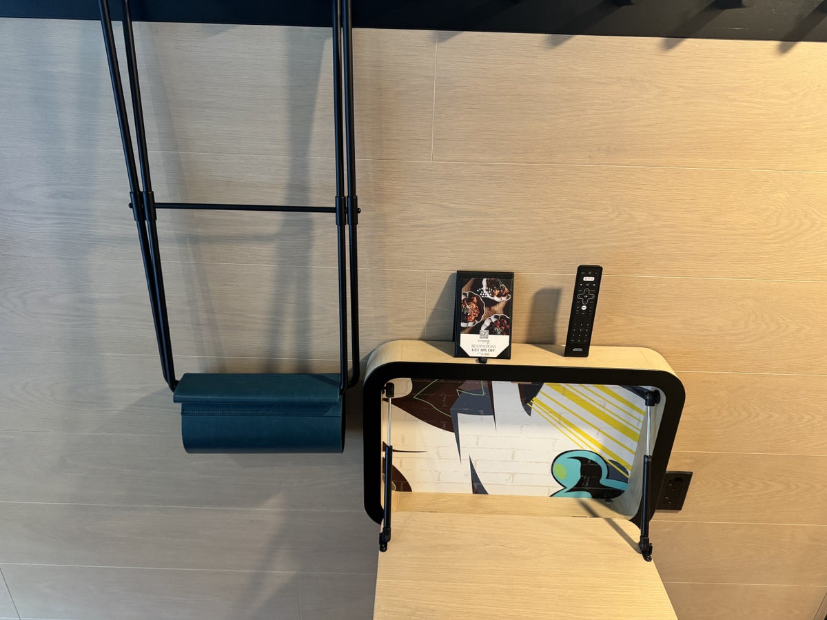 moxy-miami-wynwood-desk-overhead-view Moxy Miami Wynwood Desk Overhead View