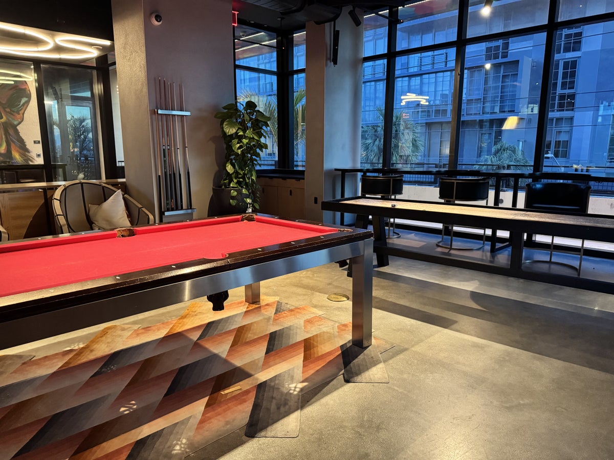 moxy-miami-wynwood-game-room-pool-table Moxy Miami Wynwood Game Room Pool Table