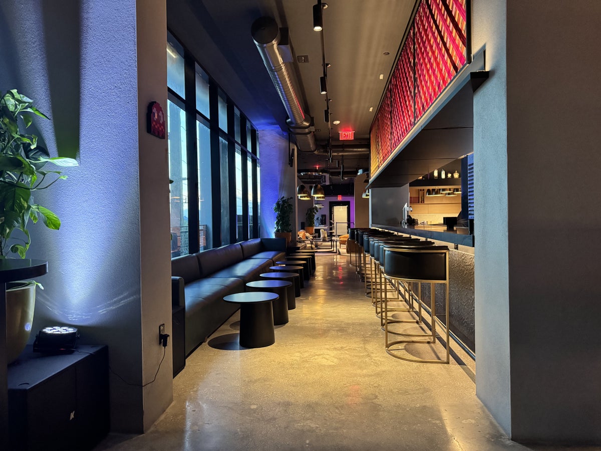 Moxy Miami Wynwood Lobby Bar Seating Moxy Miami Wynwood Lobby Bar Seating