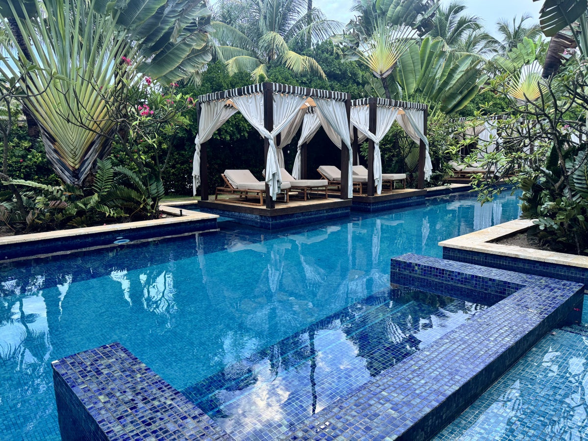 secrets-royal-beach-punta-cana-lazy-river-canopy-cabanas Secrets Royal Beach Punta Cana Lazy River Canopy Cabanas