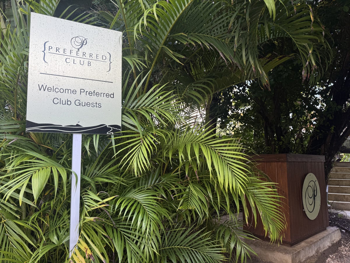 Secrets Royal Beach Punta Cana Preferred Club Garden Sign Secrets Royal Beach Punta Cana Preferred Club Garden Sign