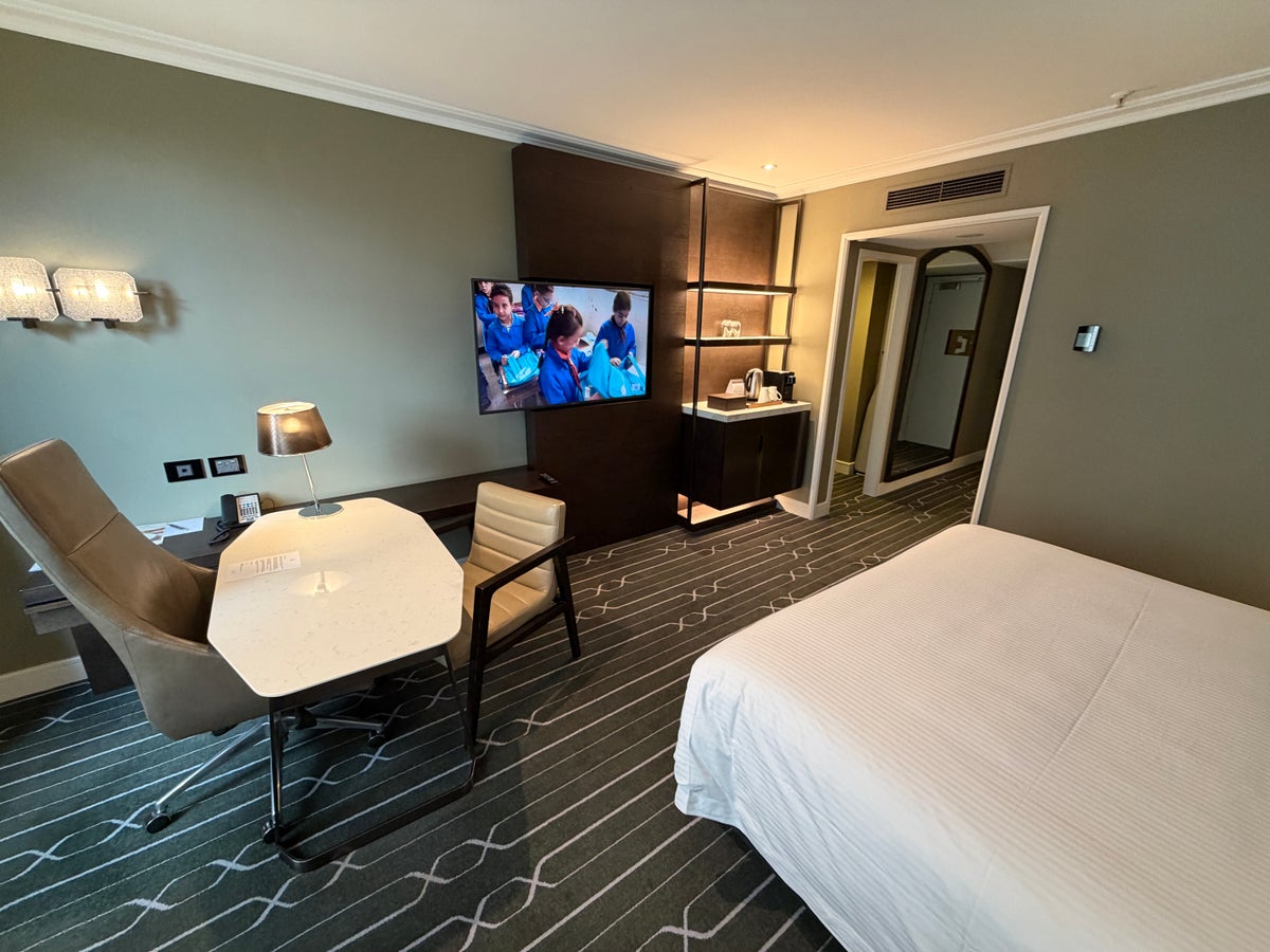 Sheraton Sydney Bedroom Overview Sheraton Sydney Bedroom Overview