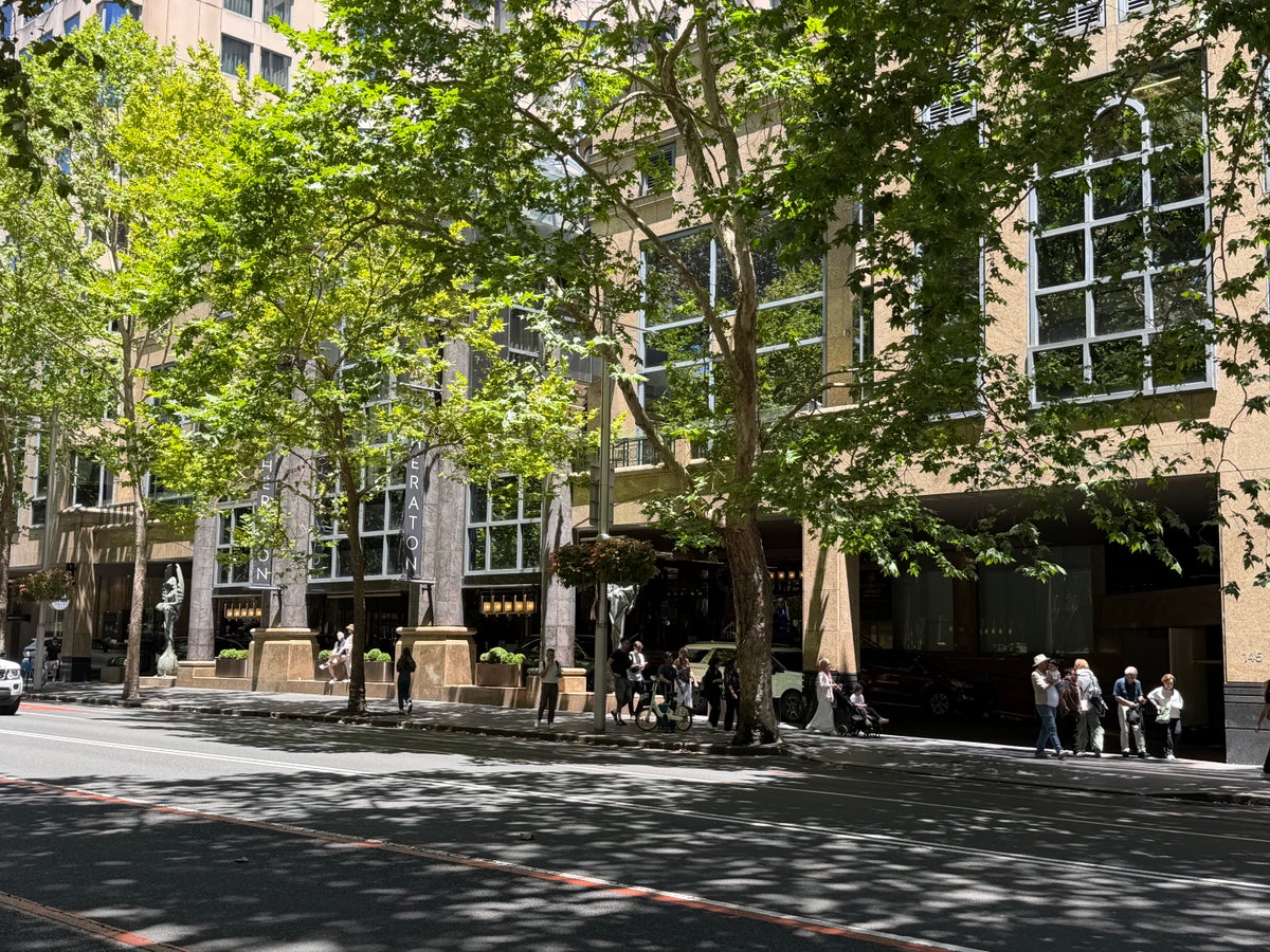 Sheraton Sydney Exterior Sheraton Sydney Exterior