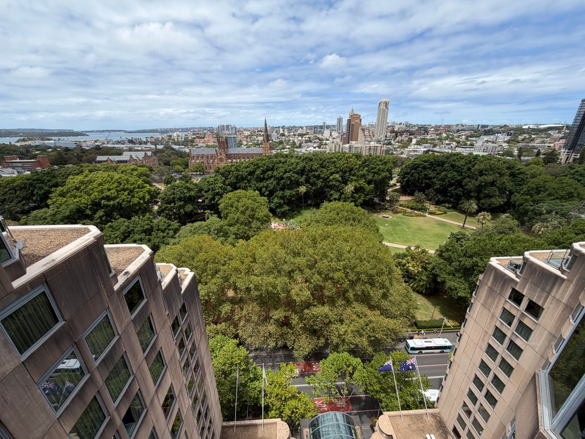 Sheraton Sydney Views from Building Sheraton Sydney Views from Building