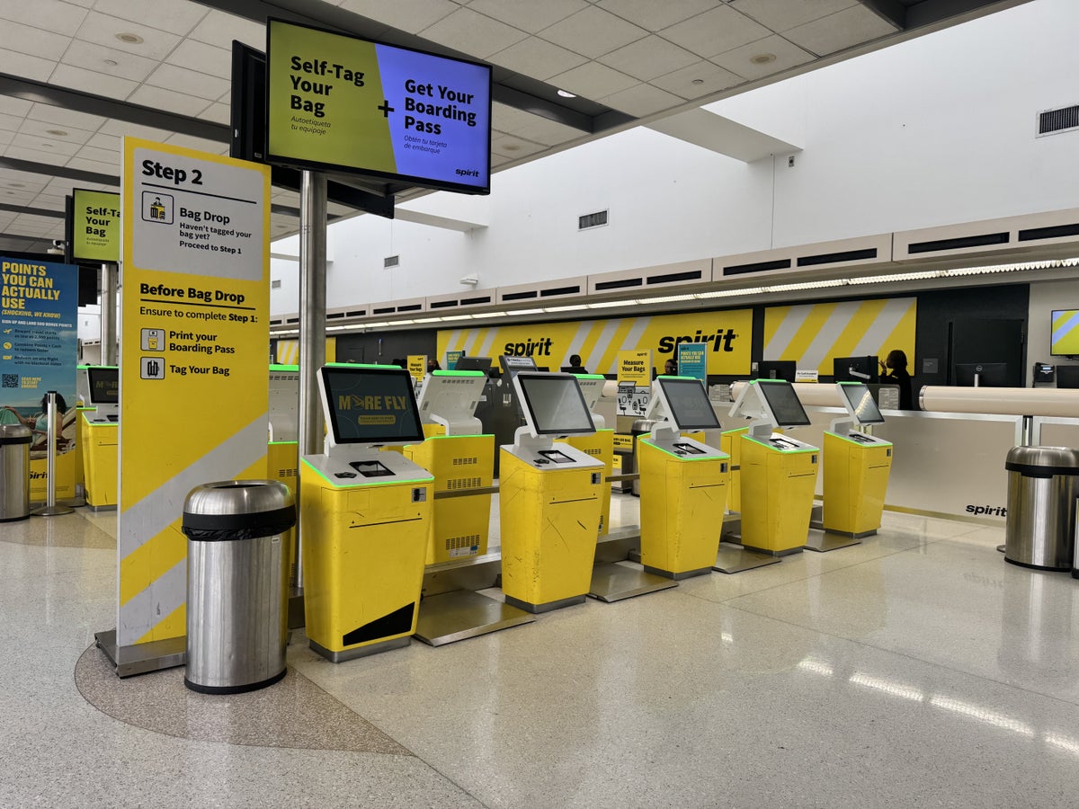 spirit-airlines-a321-fll-bag-drop Spirit Airlines A321 FLL Bag Drop