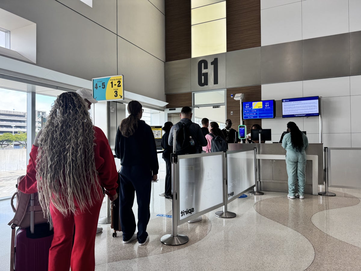 Spirit Airlines A321 Premium Economy Boarding Spirit Airlines A321 Premium Economy Boarding