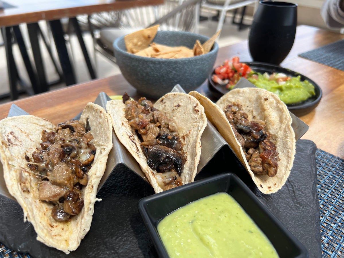 tacos-at-gohan-sushi-lounge Tacos at Gohan sushi lounge