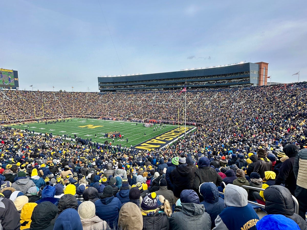 The Big House Ann Arbor The Big House Ann Arbor