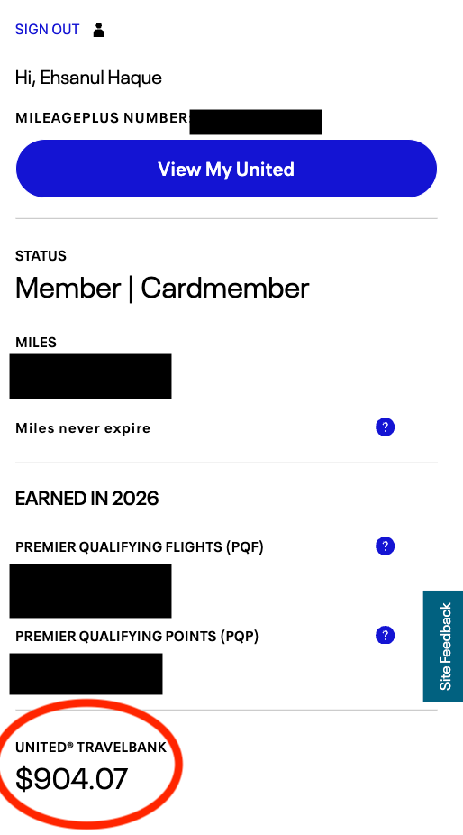 United MileagePlus United MileagePlus