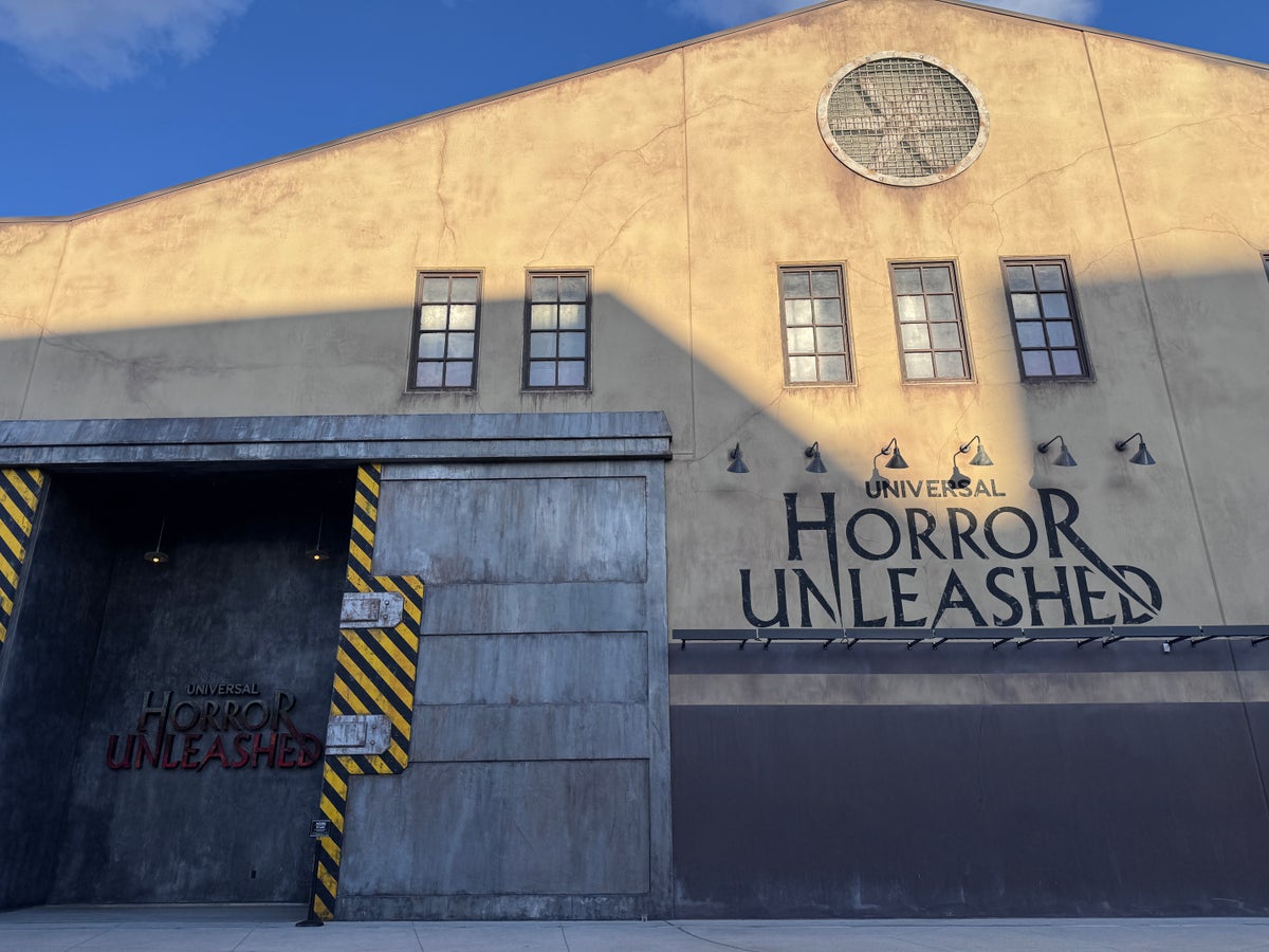 Universal Horror Unleashed Las Vegas exterior Universal Horror Unleashed Las Vegas exterior