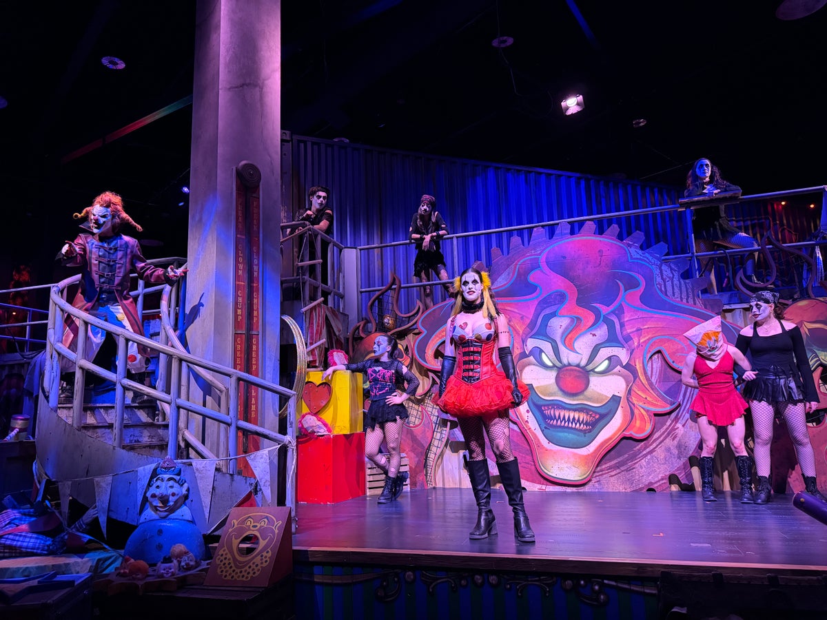 Universal Horror Unleashed Las Vegas Jack and Chance Universal Horror Unleashed Las Vegas Jack and Chance