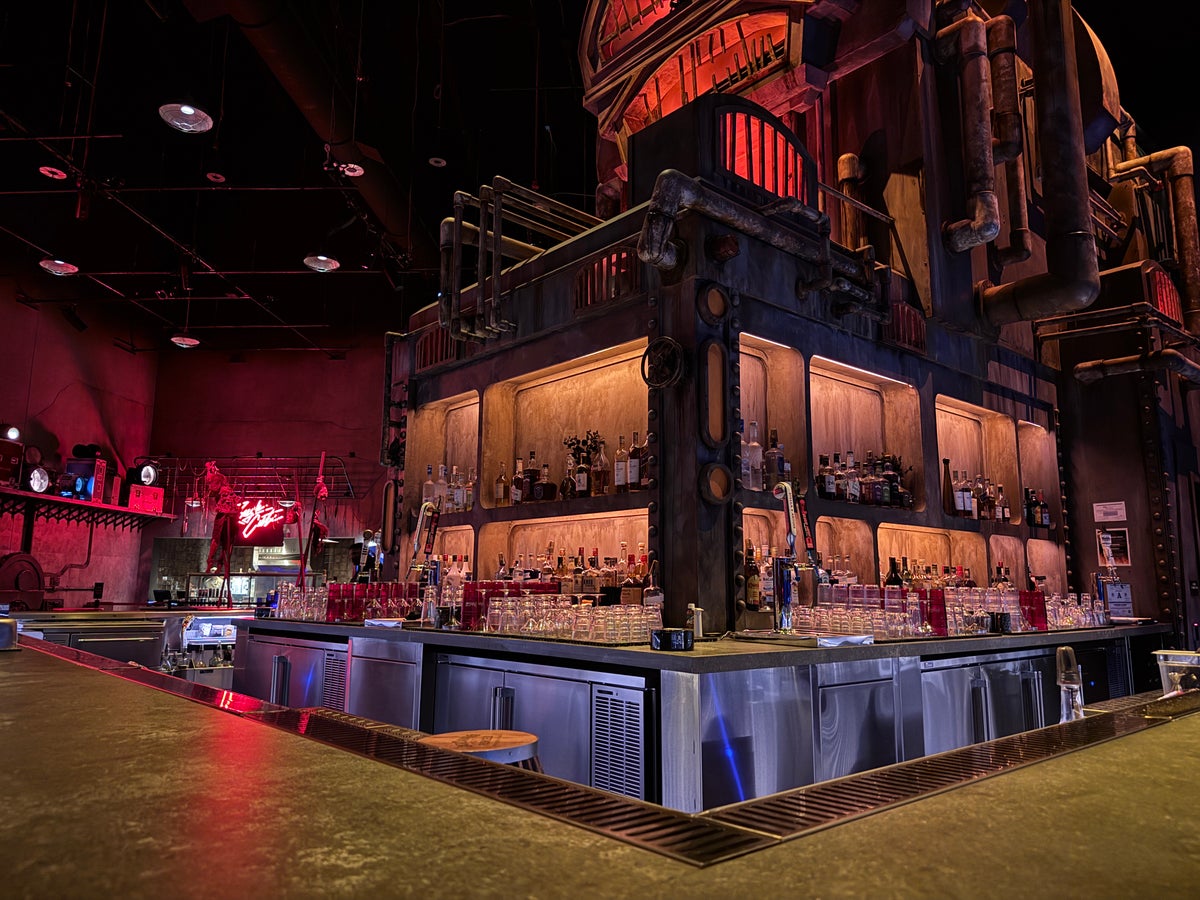 Universal Horror Unleashed Las Vegas The Boiler Universal Horror Unleashed Las Vegas The Boiler