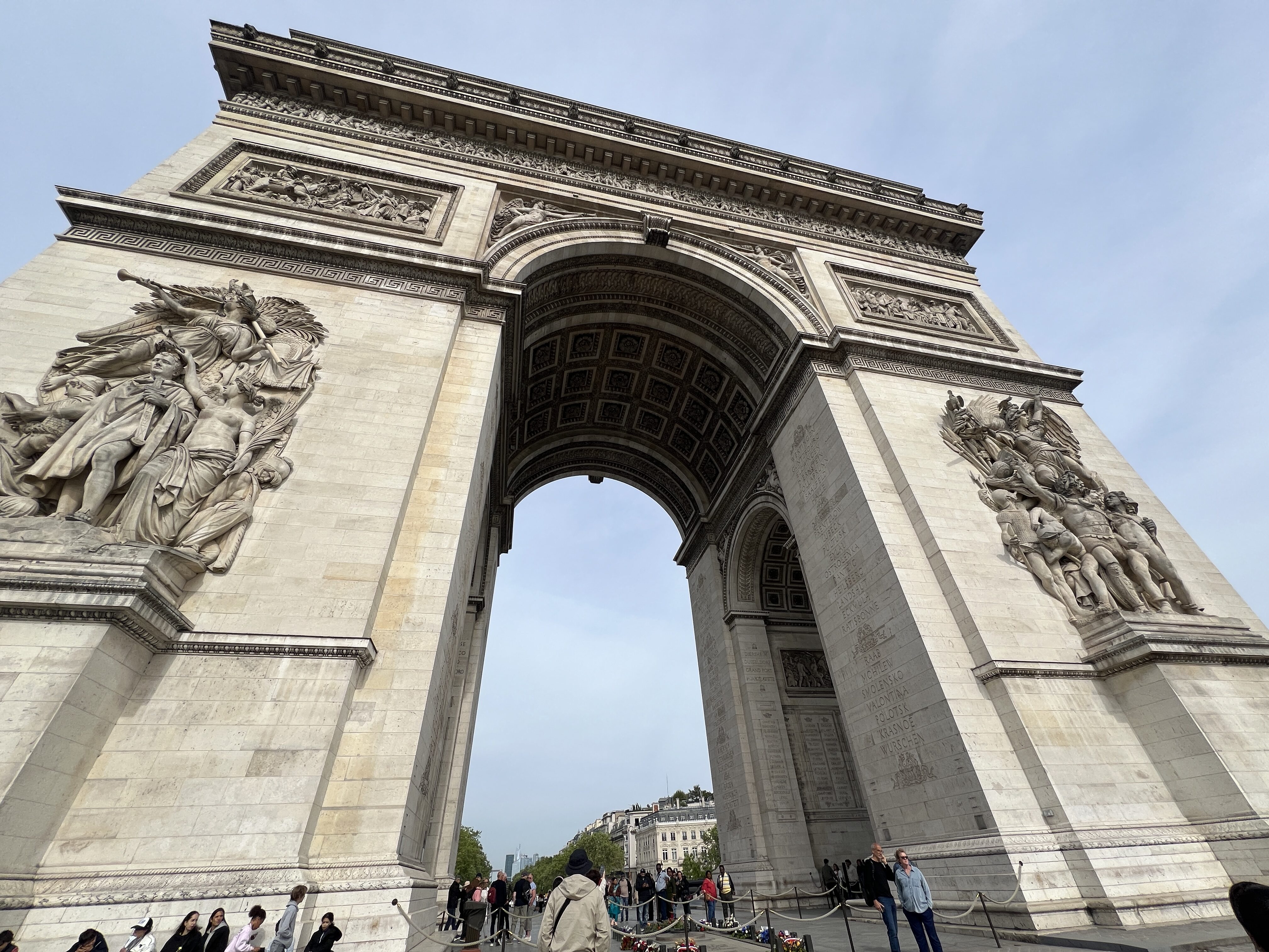 arc-de-triumph arc de Triomphe