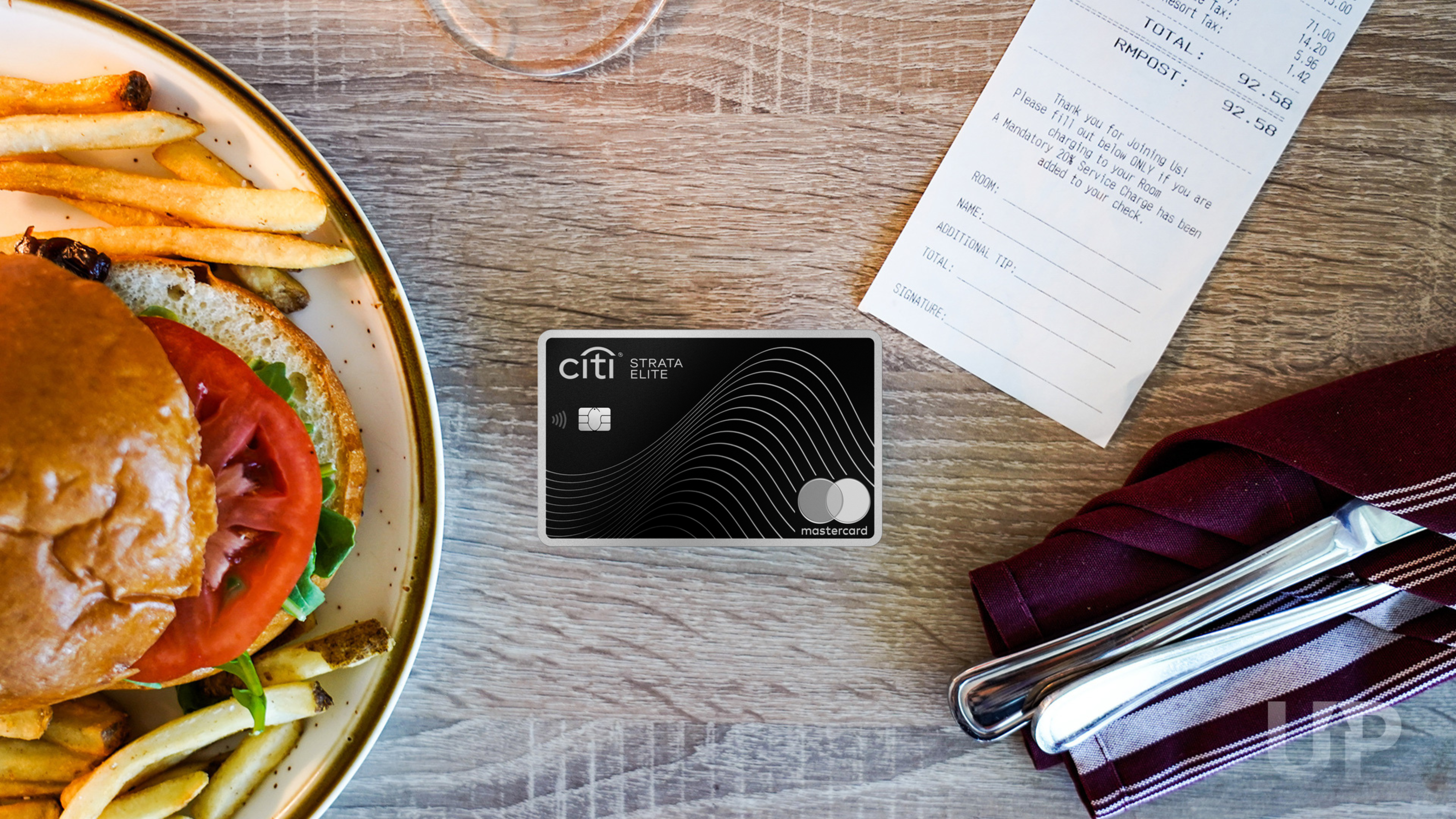 Citi Strata Elite Card Dining Upgraded Points LLC