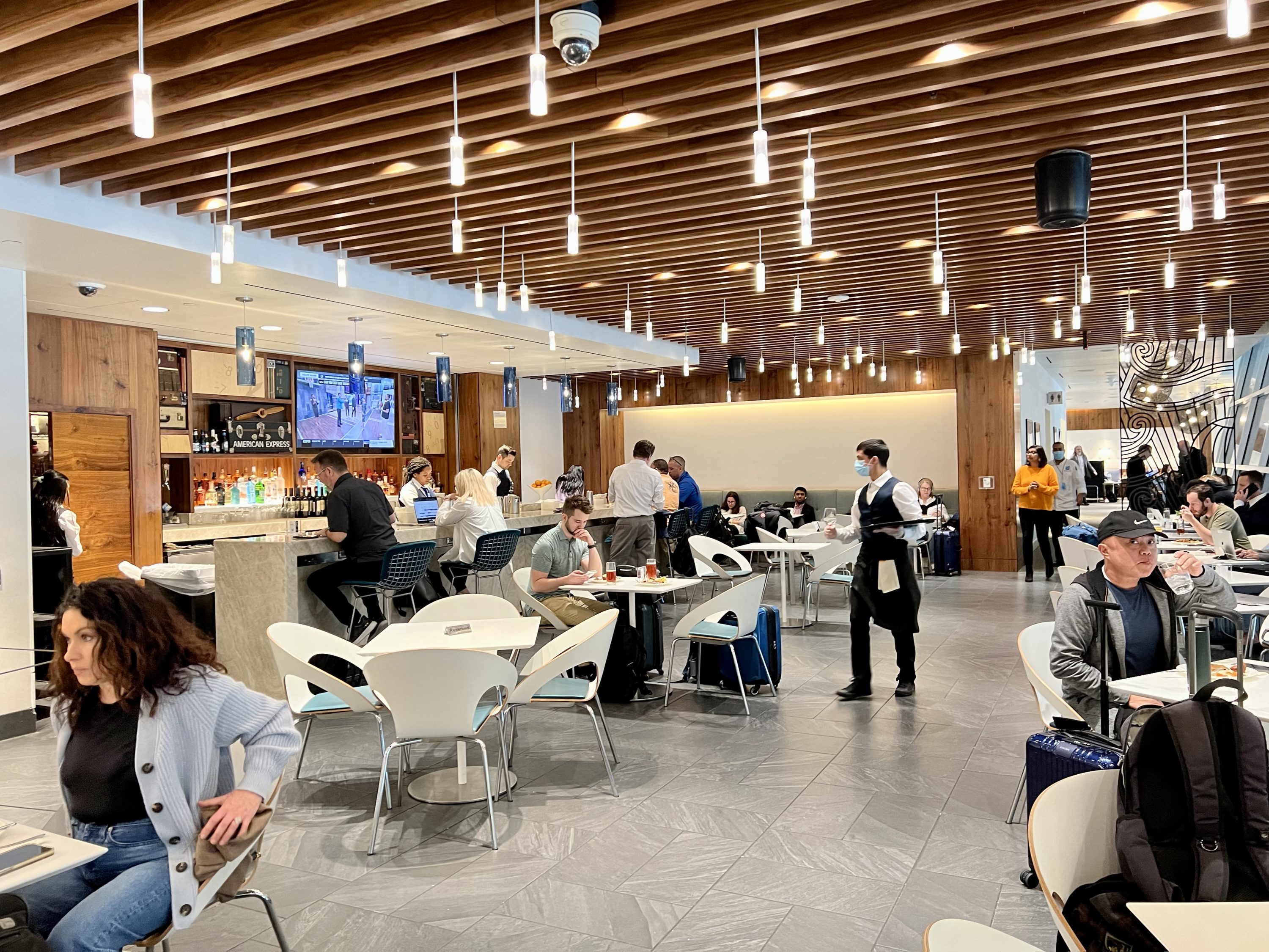 DFWCenturionLoungeBar DFWCenturionLoungeBar