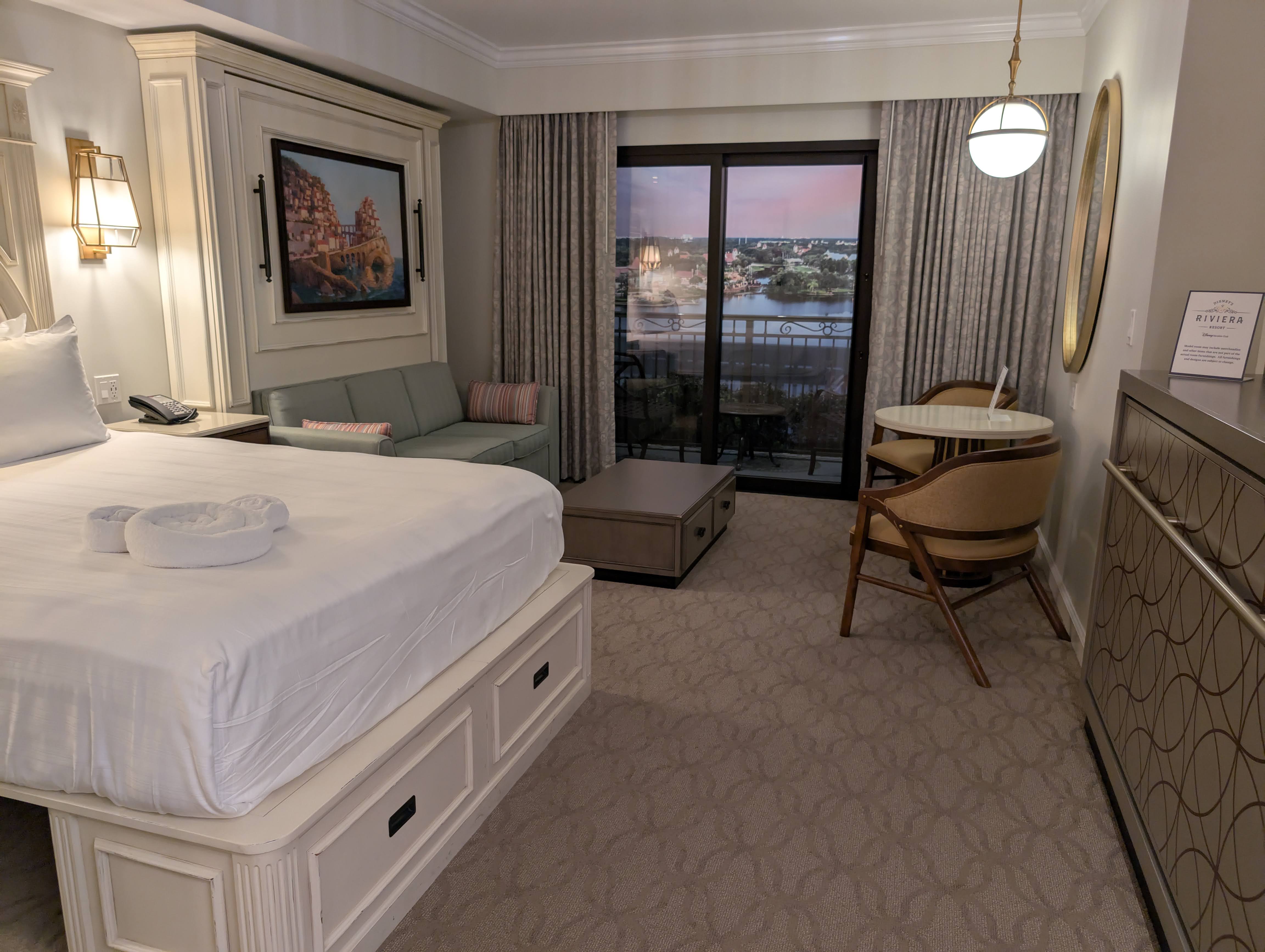Disneyland Hotel pool Image Credit Chris Hassan Disney Vacation Club tour Disney's Riviera Resort Deluxe Studio model